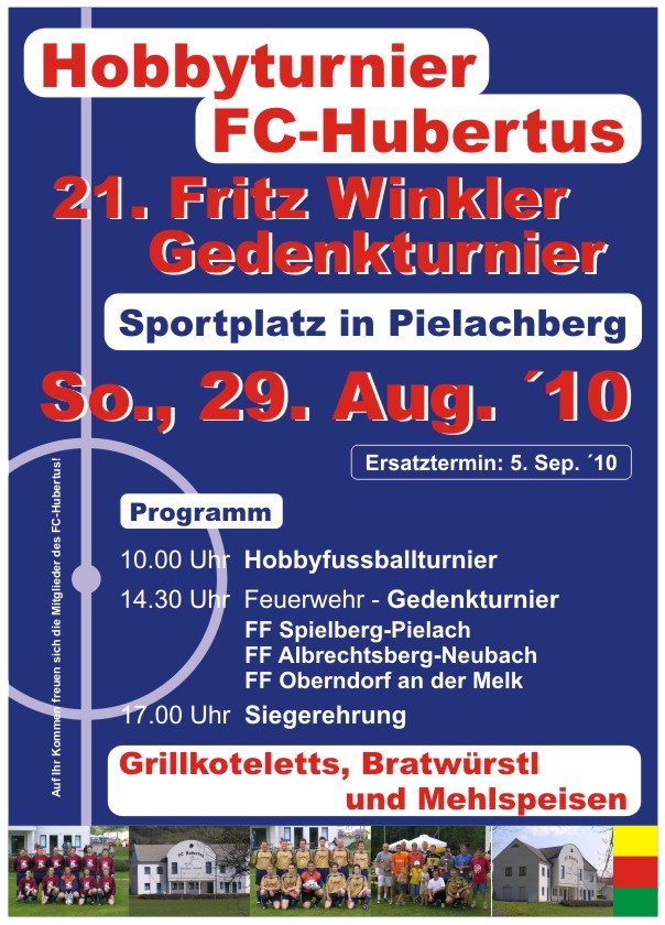 Dorfgemeinschaften Spielberg Pielach Pielachberg August 2010
