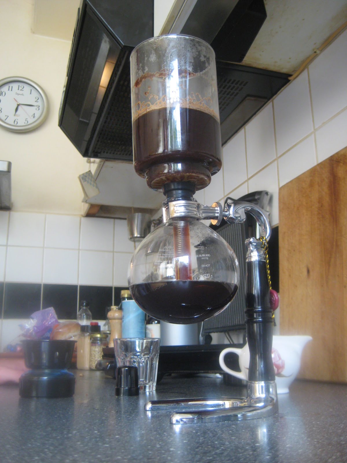 Home Kreatief bouwen aan een warm nest Vacuum pot coffee brewer