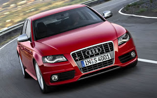 Audi S4 Front View