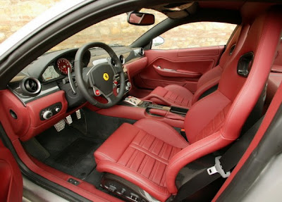 Best Cars 2006 Ferrari 599 Gtb Fiorano Interior Wallpaper