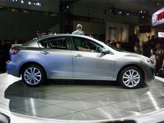 2010 Mazda MAZDA3 Side View Mazda 3 Sport 2008. 2010 Mazda MAZDA3 Side View