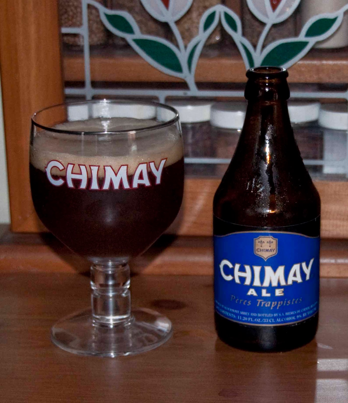chimay blue
