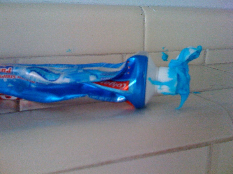 [Toothpaste]