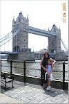 Mom and Lizard "London Bridges"
