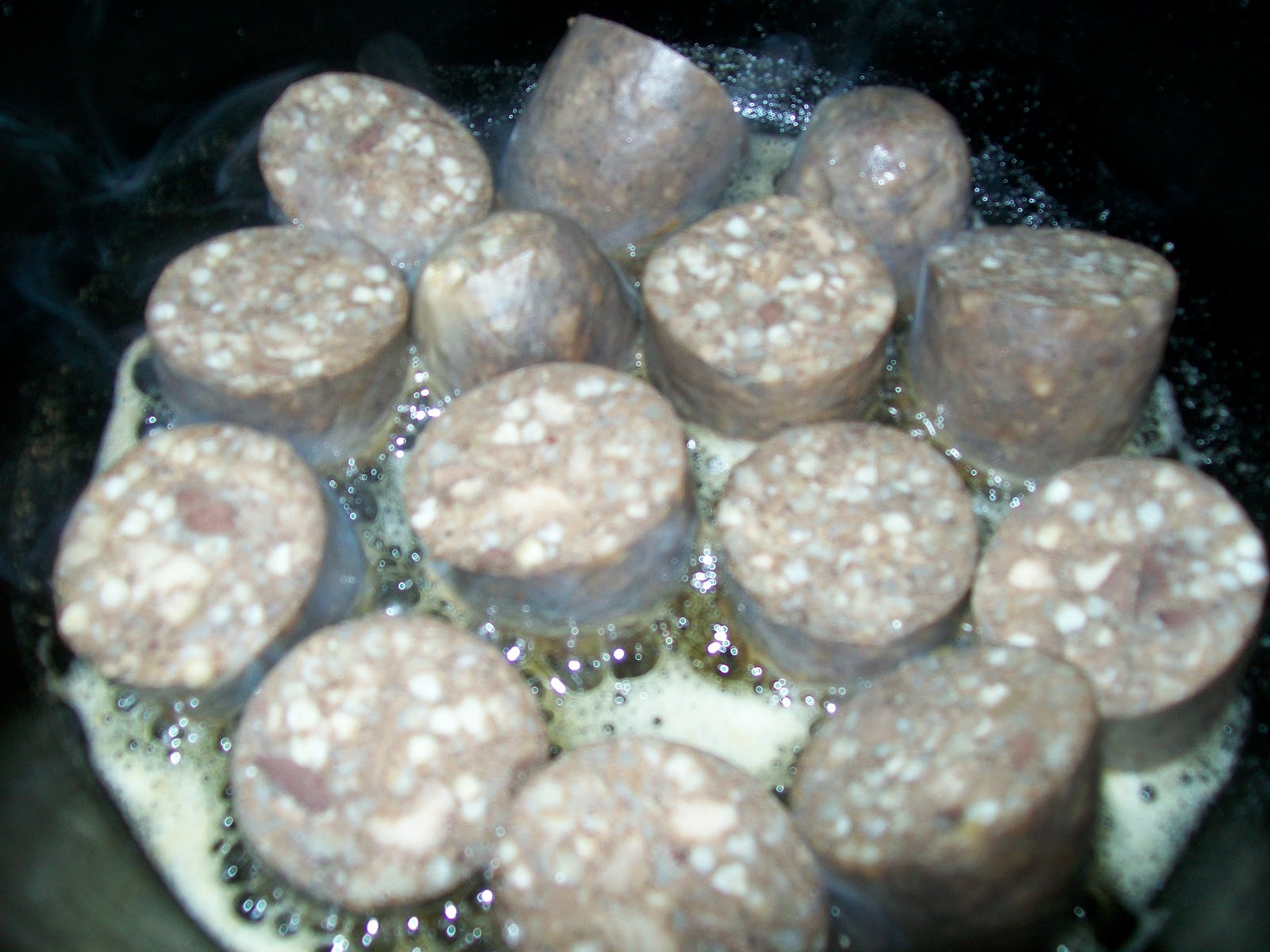 Michigan Cottage Cook: POLISH KISZKA--HOW TO COOK IT.