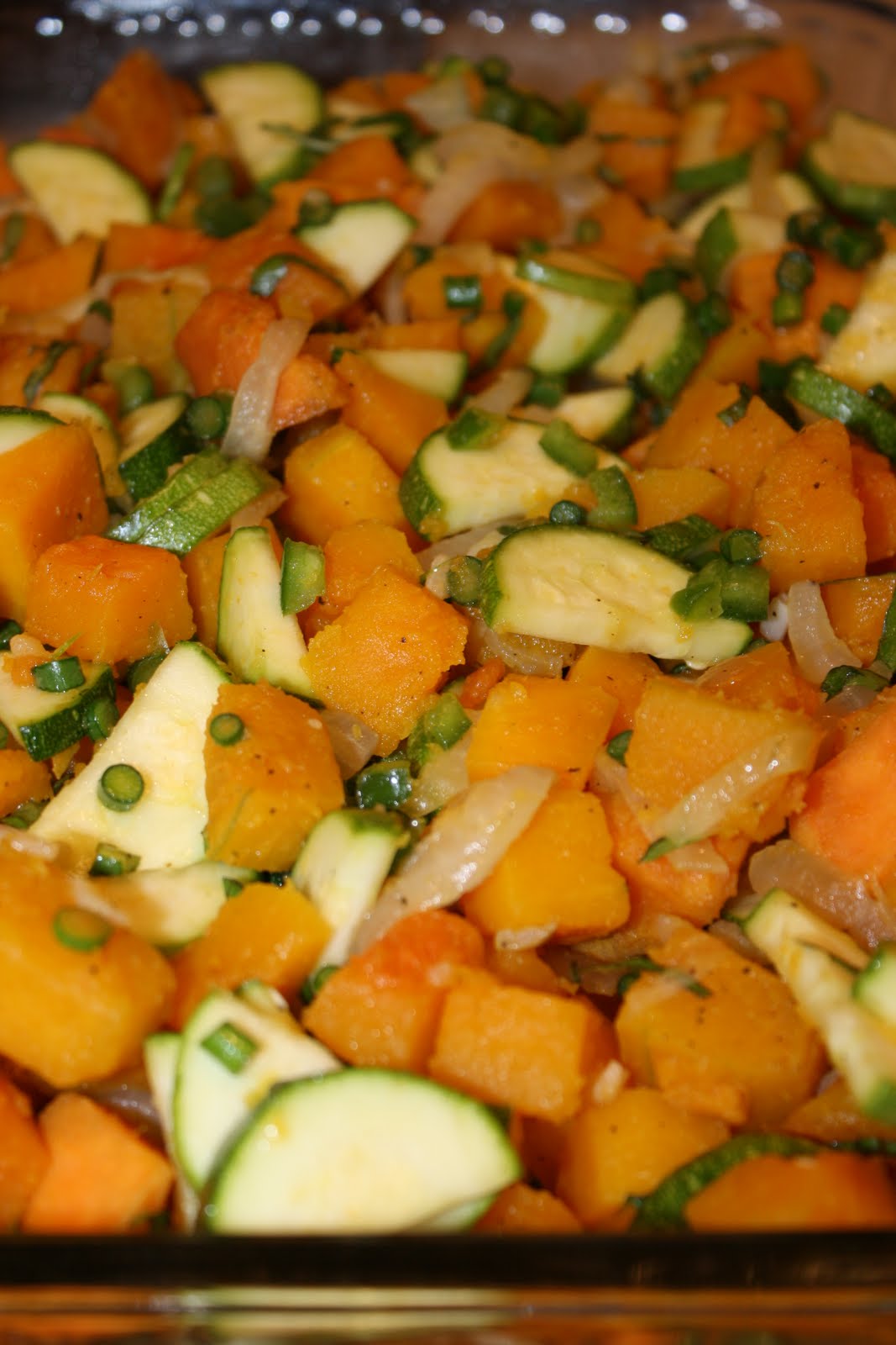 The Bitchin' Kitchin' Zucchini & Butternut Squash Bake