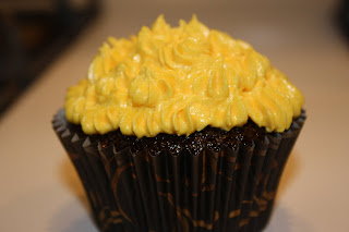 Chocolate Buttery Nipple Cupcakes (aka Steelers Cupcakes!) recipes