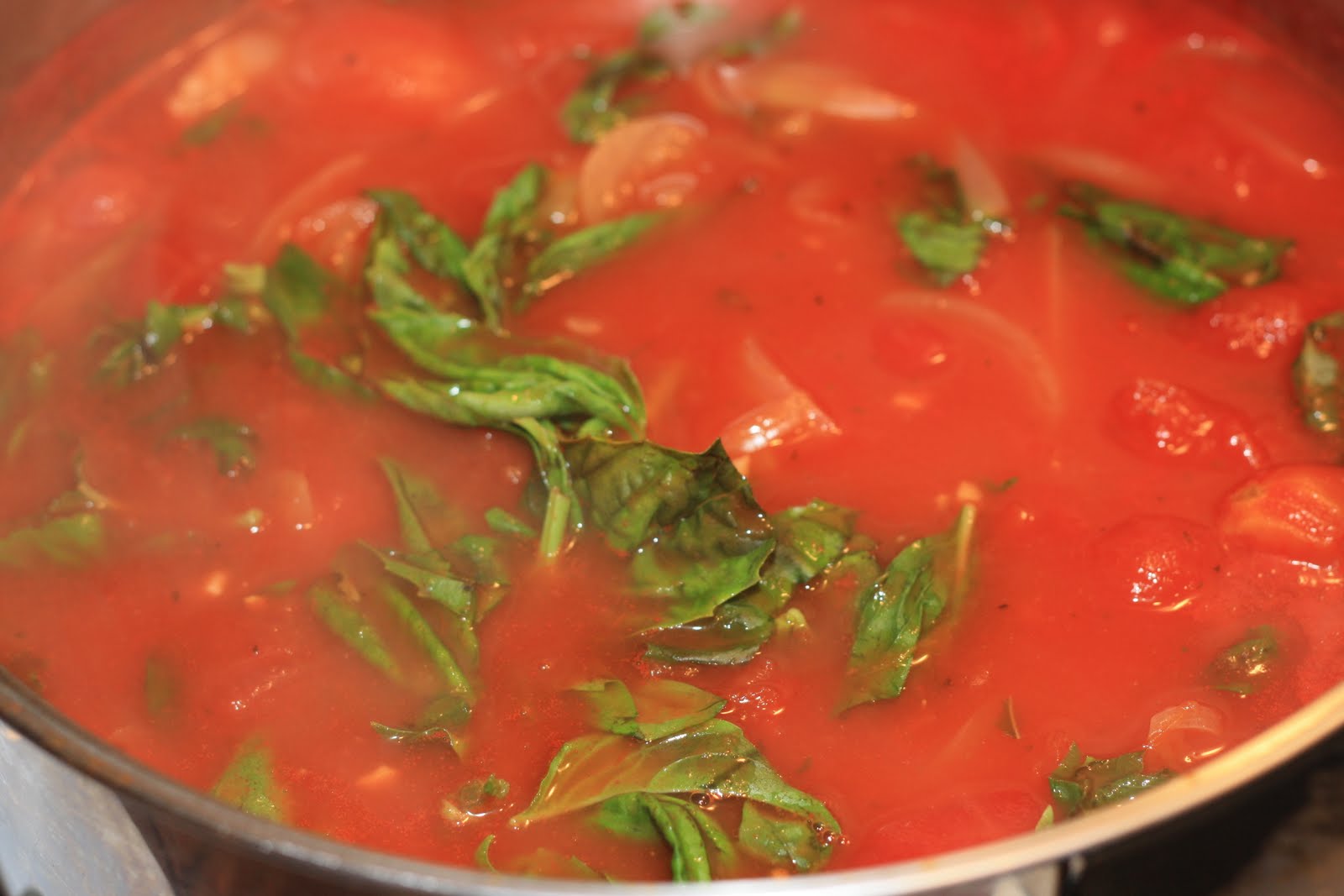 The Bitchin' Kitchin' Tomato Vodka Soup