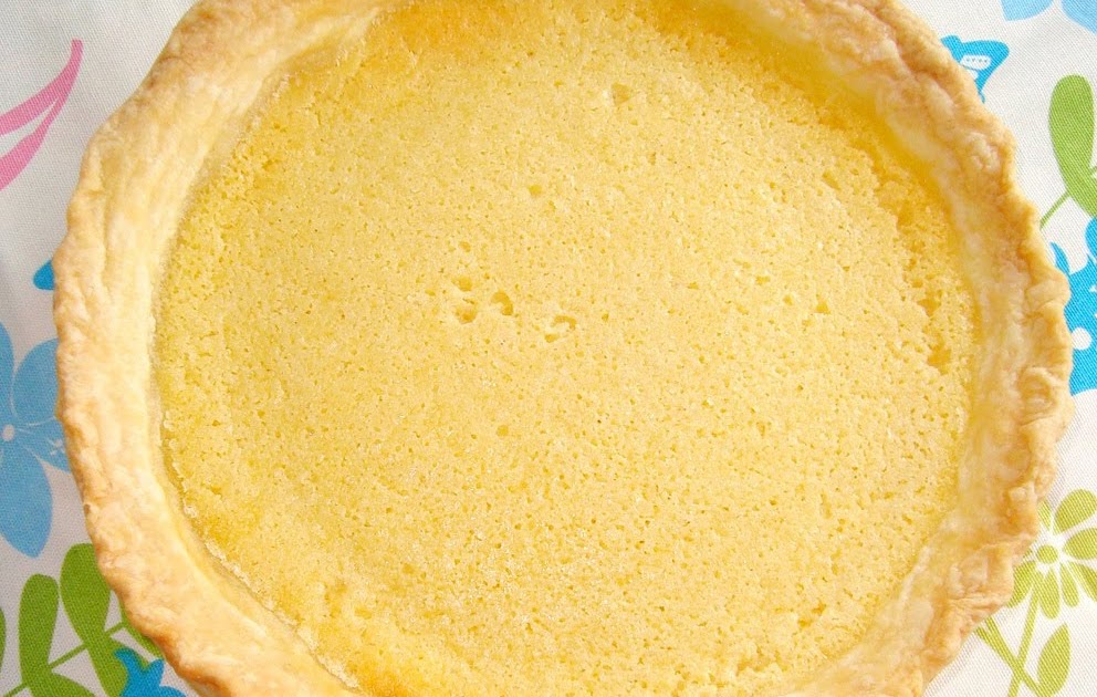 Buttermilk Pie
