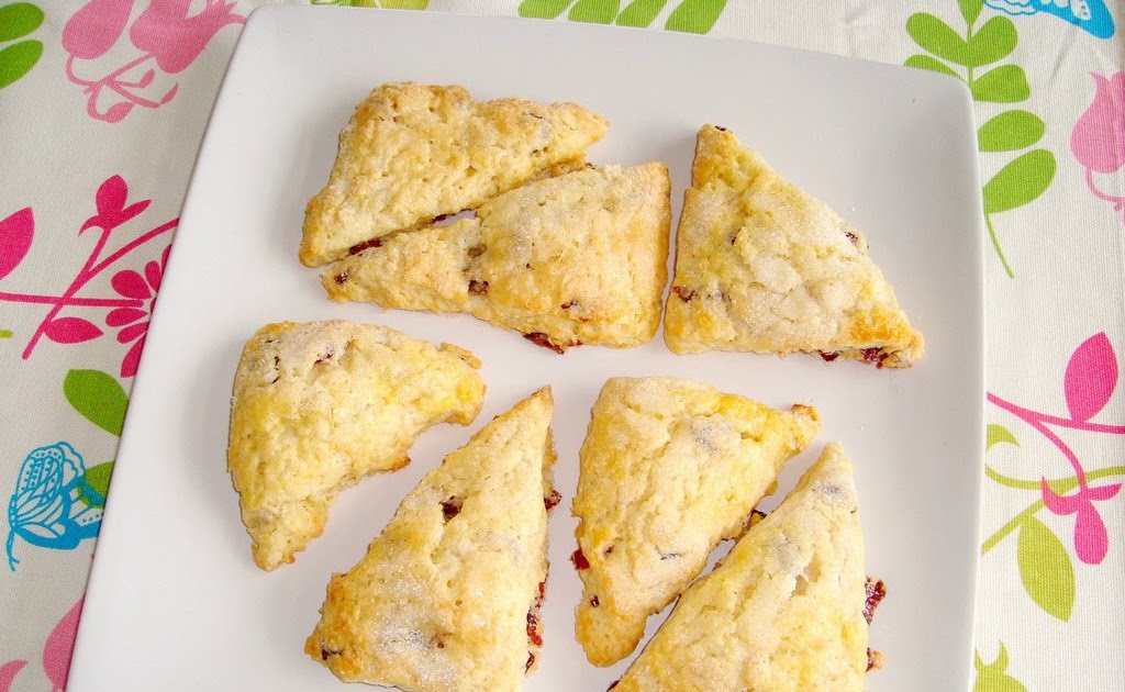 CranberryButtermilk Scones