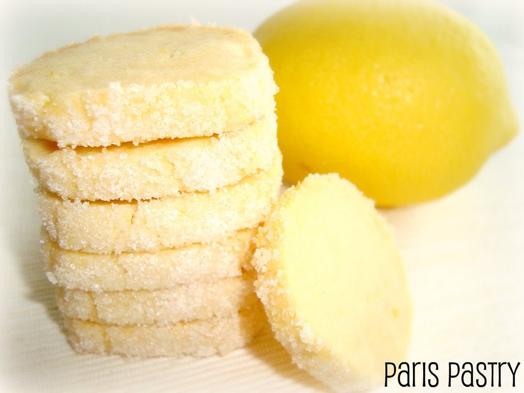 Lemon Butter Cookies