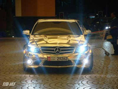 Nuevo Coche de Maryse ^^ Mercedes+Benz+de+Oro+7