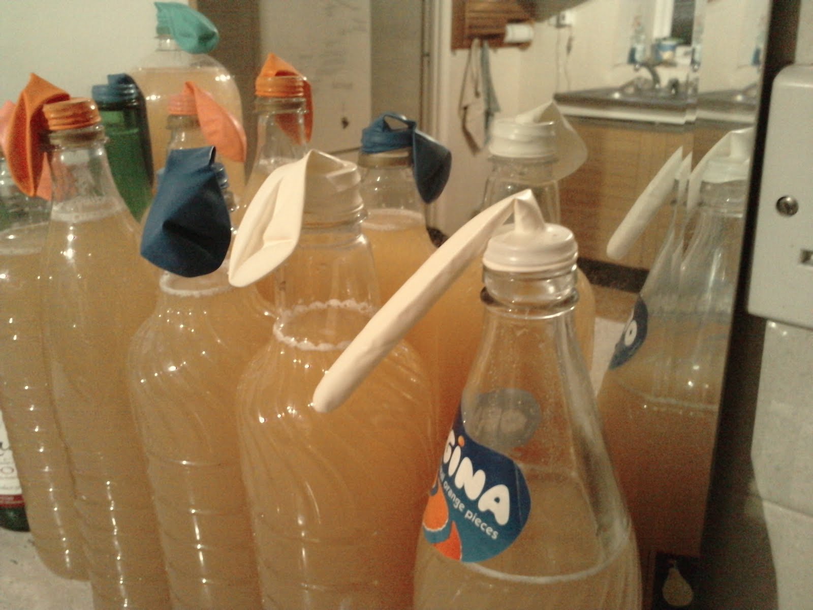 Growing Things and Making Things Festive homebrew