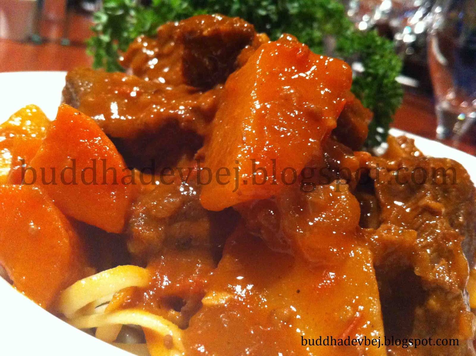 Goulash Beef