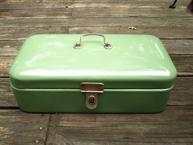 brandeye antique german enamel bread boxes