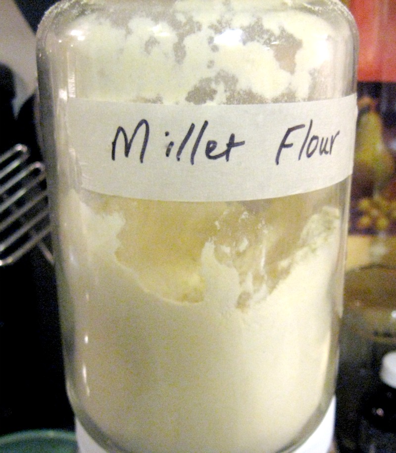 Millet bread recipe yeast-free