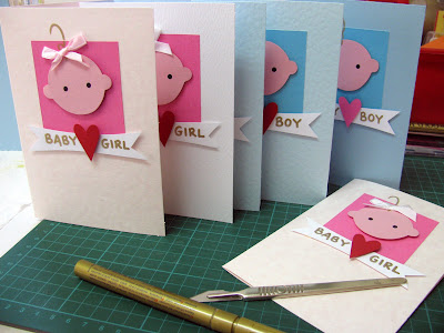 Baby Cards on Cards I Especially Love Creating These Baby Cards Those Little Round