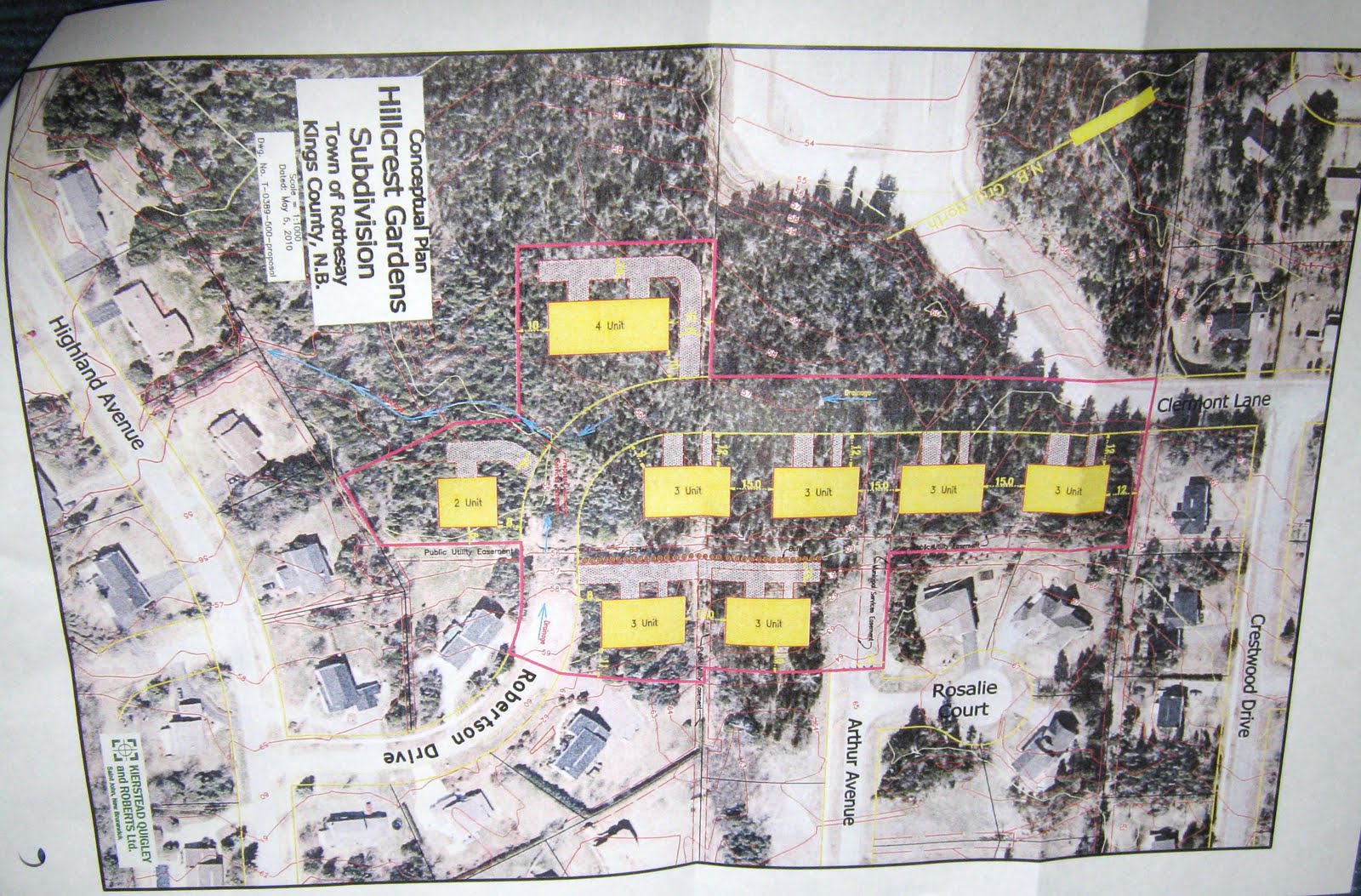 New Condo Development Proposed For Rothesay Country 94