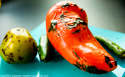 How to Roast a Pepper 101 - Vegan Recipe
