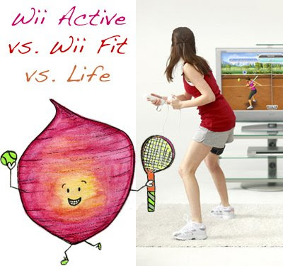  Aerobics on Wii Active Vs  Wii Fit Vs  Life   Healthy  Happy  Life