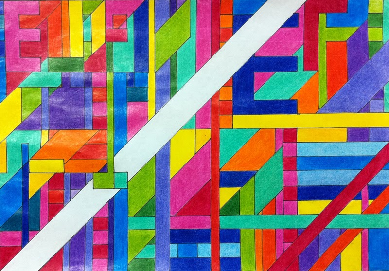 Educación Plástica y Visual Sistemas de COMPOSICIÓN Repetición