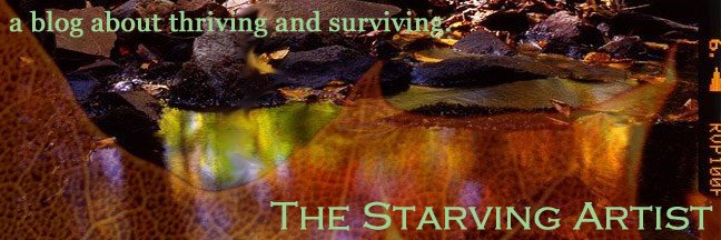 the starving artist