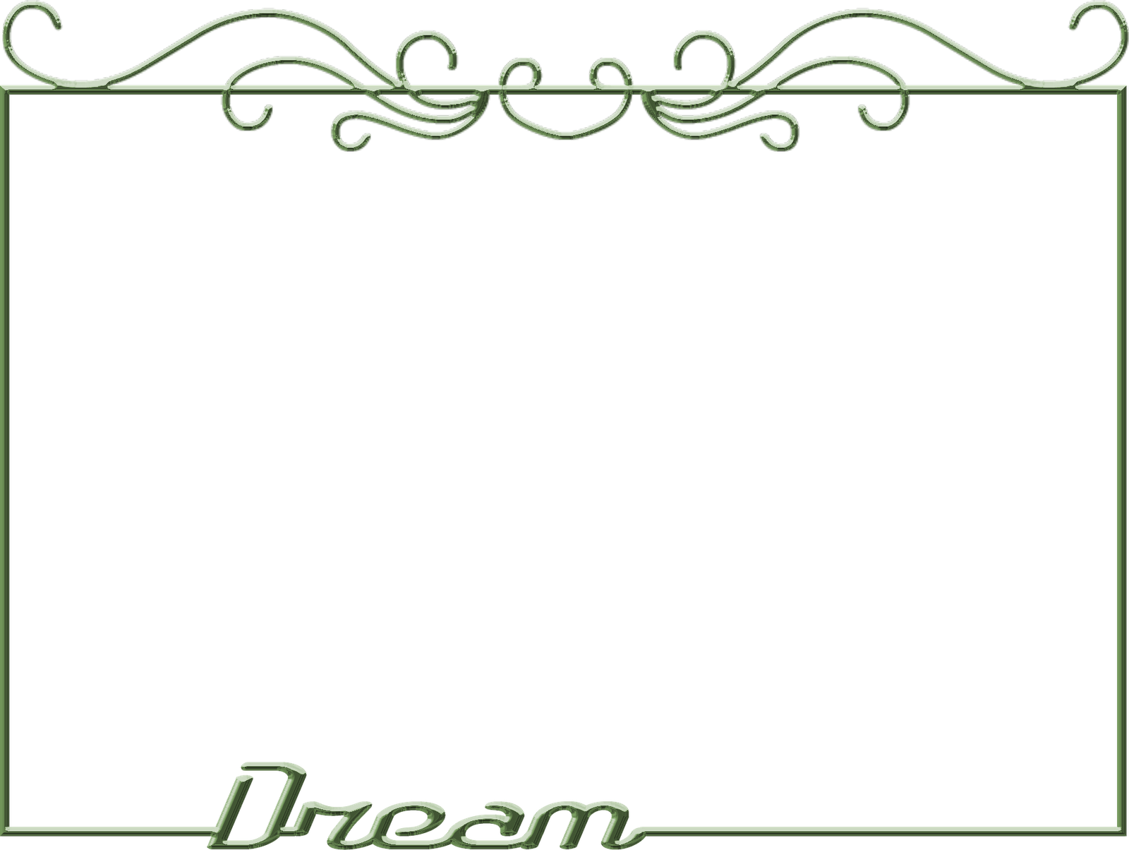 word frame