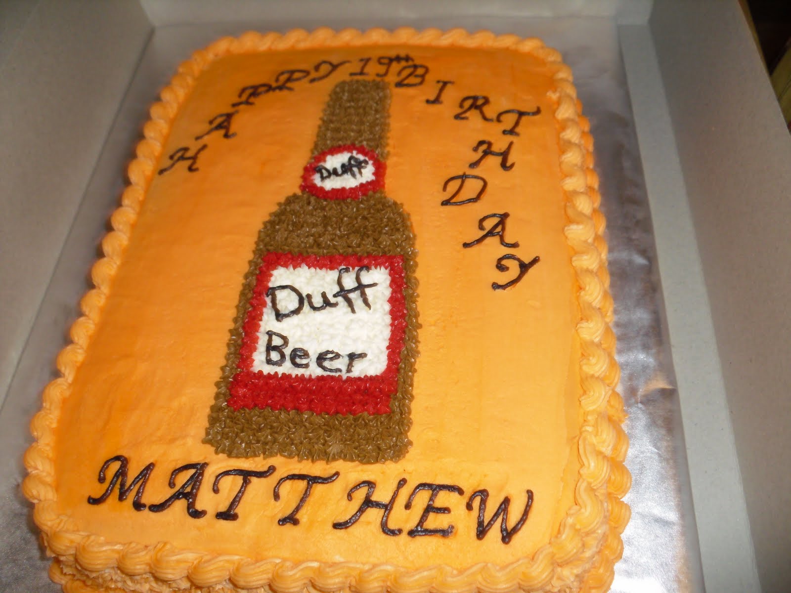 Beer Cake Designs