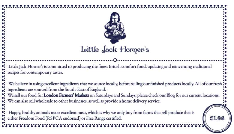 Little Jack Horner's