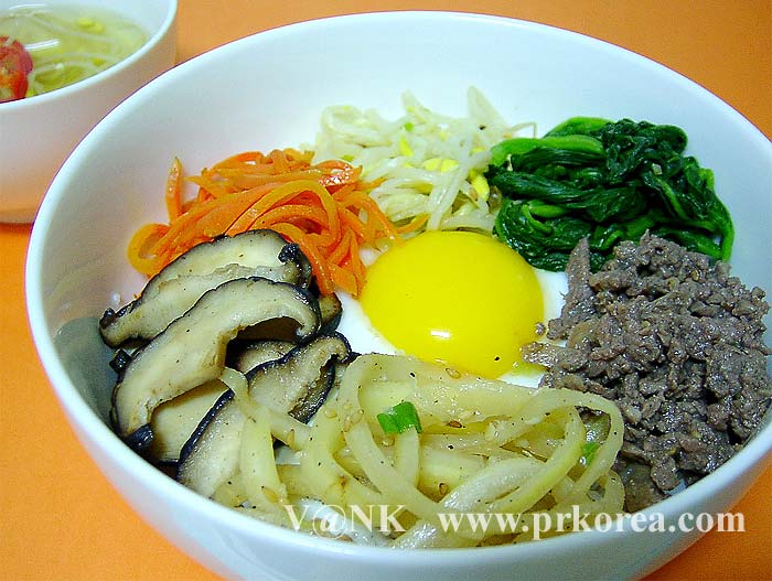 Bibimbap Ingredients