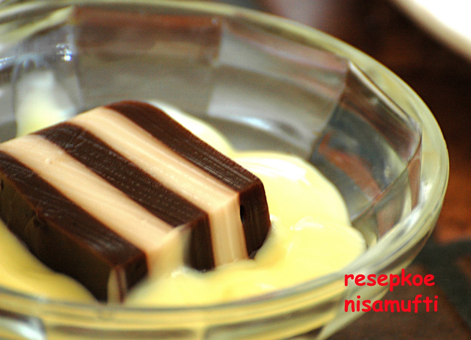 Kumpulan Resep Puding Zebra Kumpulan Resep Puding Zebra