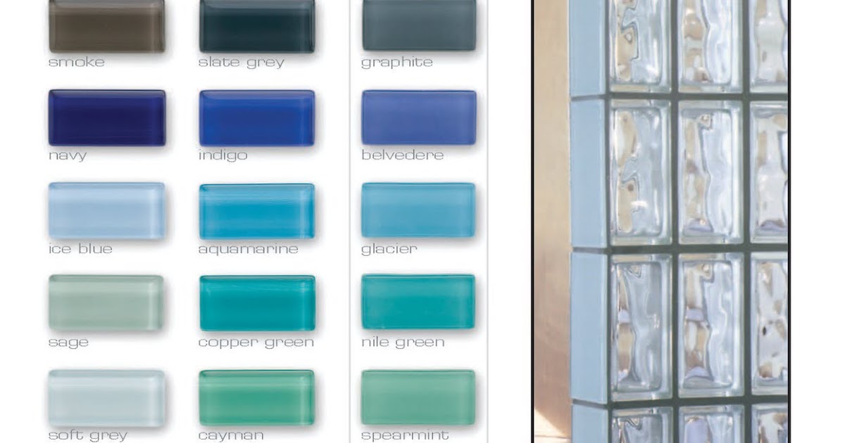 Seattle Glass Block Glass Block Style Cap Trim Tiles