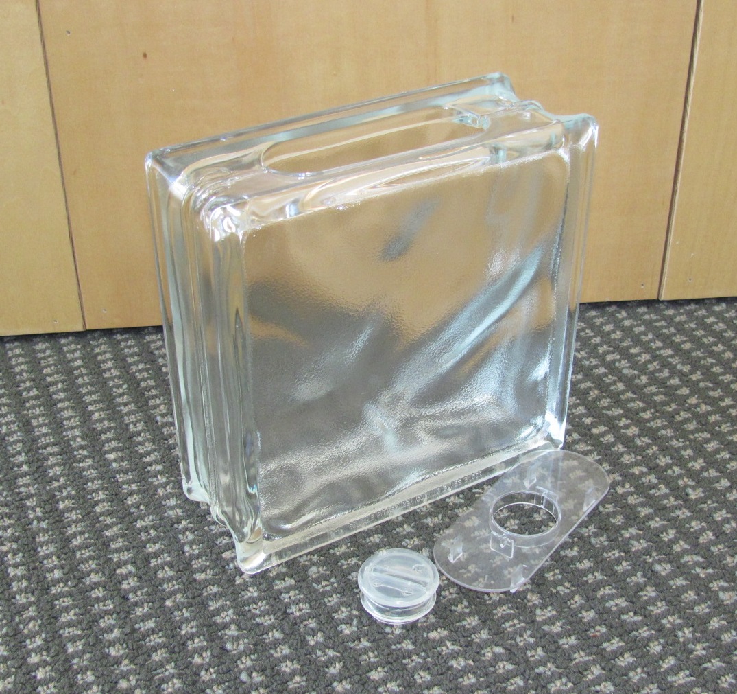 Seattle Glass Block Glass Block Banks Make Great Gifts and Wonderful