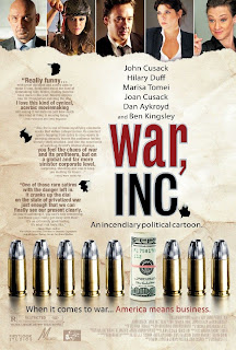 war inc free movie posters