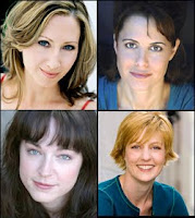 Broad Topics Hosts: Laura, Joan, Jillian & Kelly (CW from upper left)