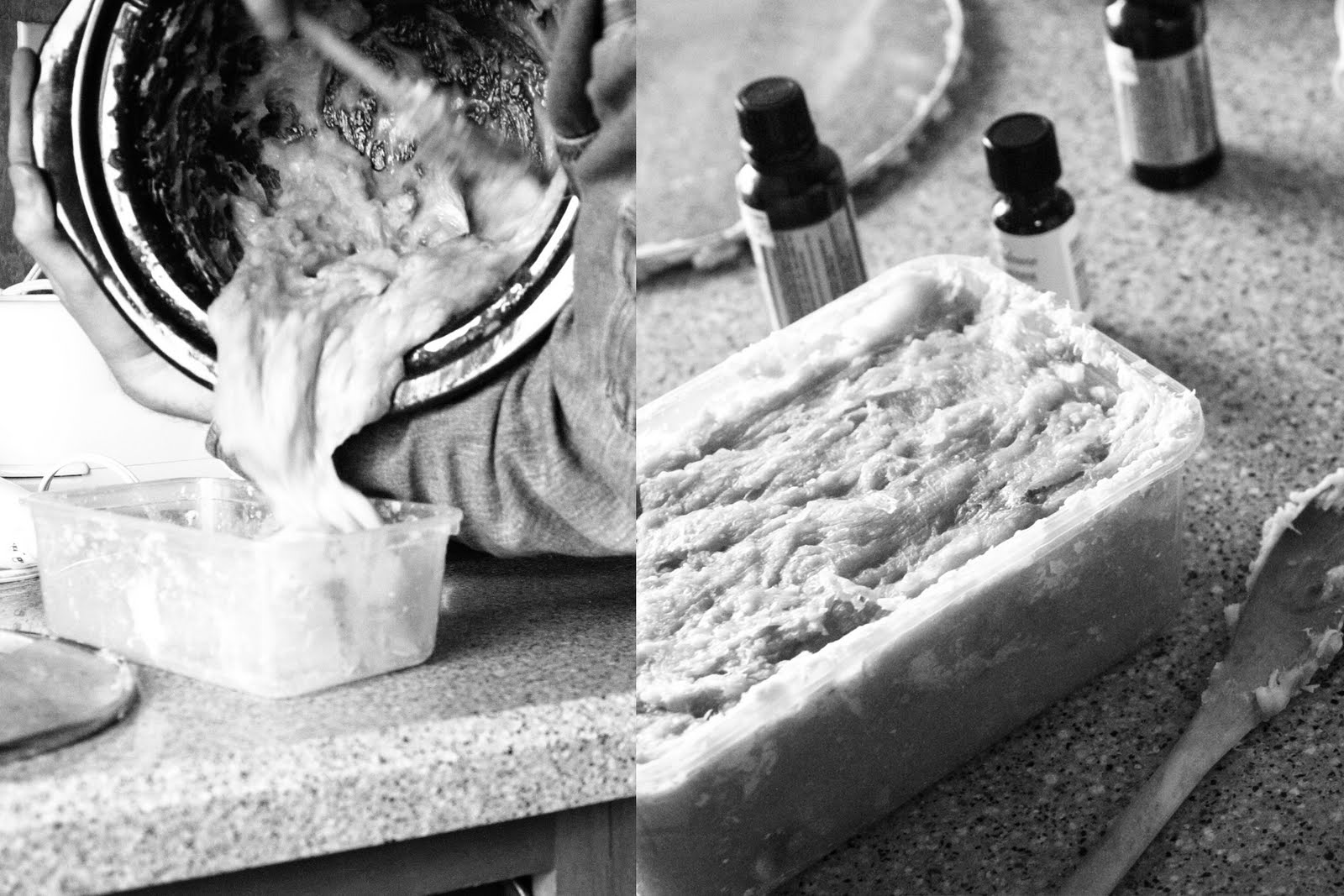 Making Fight Club Style Soap