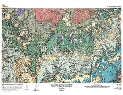 a new geologic map of the