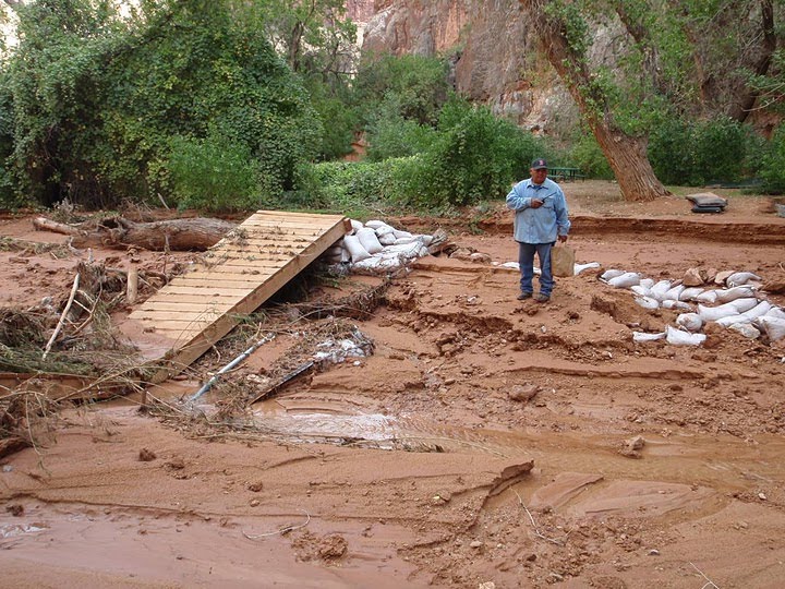 Arizona Geology President declares major disaster for October floods