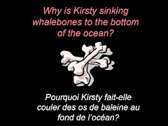 Presentation by Kirsty / Présentation de Kirsty