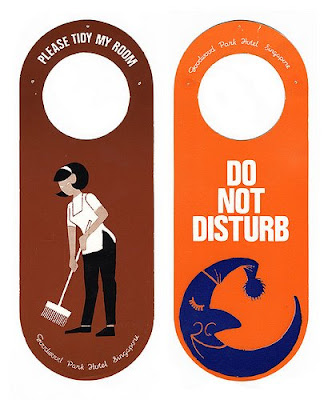 flynxs hotel door hangers sign do not disturb