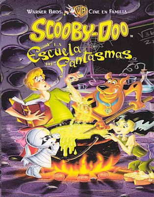 Scooby-Doo y la Escuela de Fantasmas (1988) DvDrip Latino Caratula+scooby