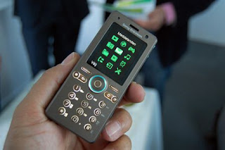 GreenHeart, the eco-friendly Sony Ericsson concept phone
