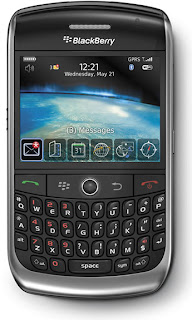 O2 to Launch BlackBerry Curve 8900 smartphone in UK