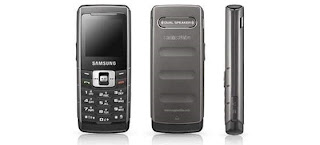 E1410 and E1117, new Samsung handsets
