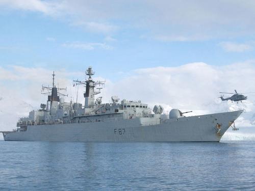 Reported as HMS Chatham Forces