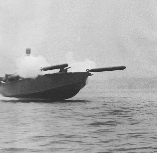 EagleSpeak Torpedo Boats In The Solomons Campaign Littoral Warfare