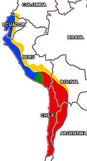 Historia del Perú: Ubicación y extensión