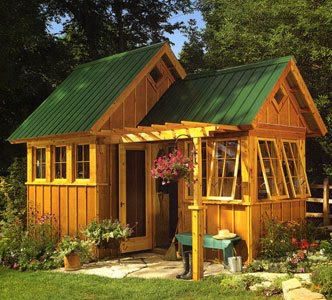 This is the shed we fell in love with. Ours is modification but you ...