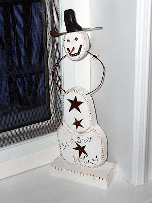 He should be saying Let It snow Like Crazy SOMEWHERE ELSE!