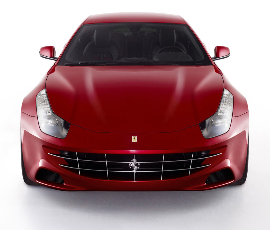 New Ferrari Four
